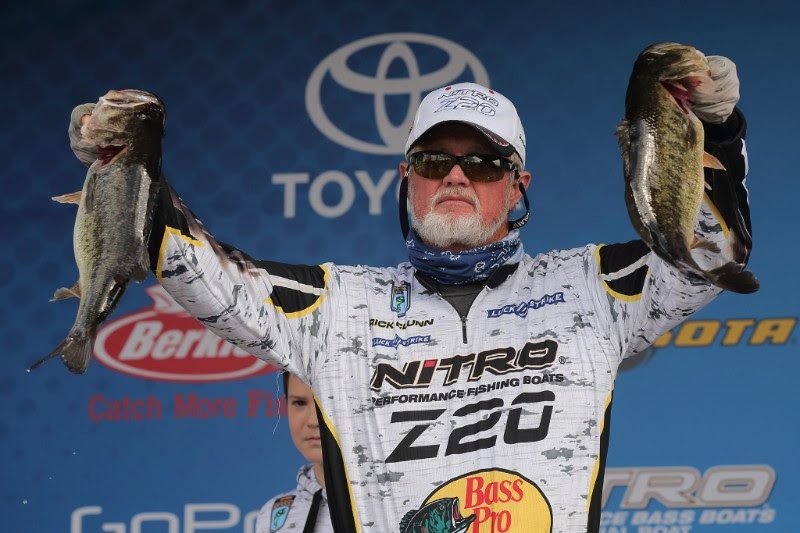 Clunn Finishes Strong On St. Johns River, Becomes Oldest B.A.S.S. Winner At 69