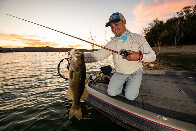 FLW and St. Croix Pro Cody Hahner fishes well beyond his years.
