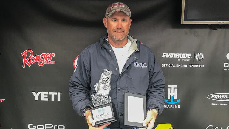REAGAN WINS T-H MARINE FLW BASS FISHING LEAGUE MOUNTAIN DIVISION OPENER ON DALE HOLLOW LAKE PRESENTED BY NAVIONICS