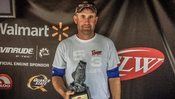 REAGAN WINS FLW BASS FISHING LEAGUE MUSIC CITY DIVISION OPENER ON DALE HOLLOW LAKE