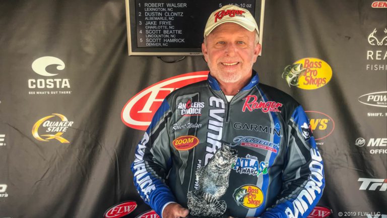 LEXINGTON’S WALSER WINS T-H MARINE FLW BASS FISHING LEAGUE TOURNAMENT ON KERR LAKE