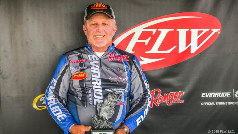 LEXINGTON’S WALSER WINS T-H MARINE FLW BASS FISHING LEAGUE NORTH CAROLINA DIVISION TOURNAMENT ON JORDAN LAKE