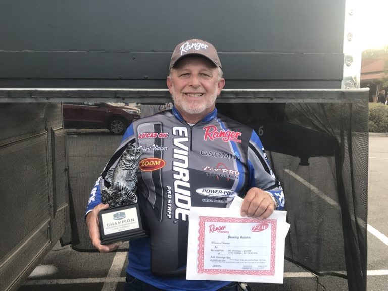 LEXINGTON’S WALSER WINS T-H MARINE FLW BASS FISHING LEAGUE REGIONAL CHAMPIONSHIP ON LAKE NORMAN PRESENTED BY COSTA SUNGLASSES