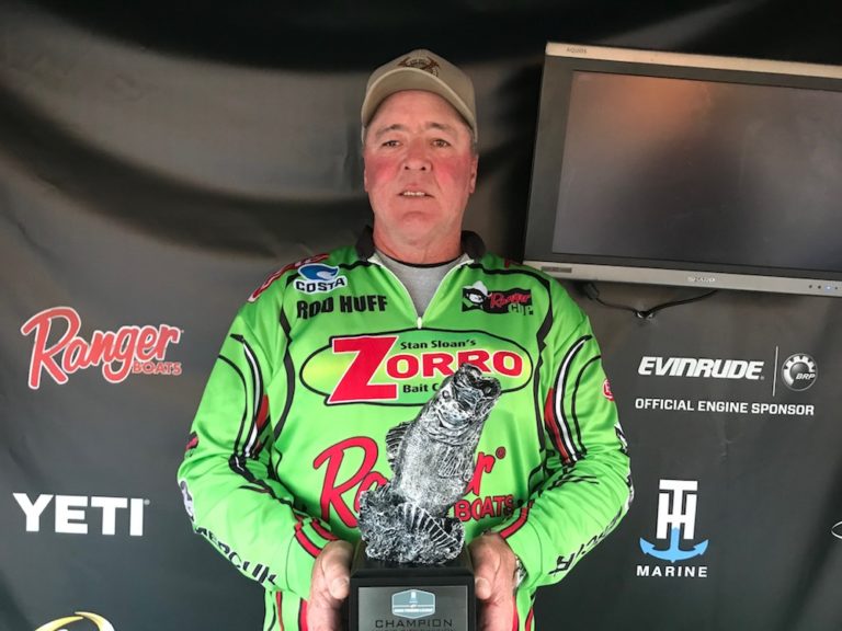 MONTEREY’S HUFF WINS T-H MARINE FLW BASS FISHING LEAGUE MUSIC CITY DIVISION OPENER ON DALE HOLLOW LAKE