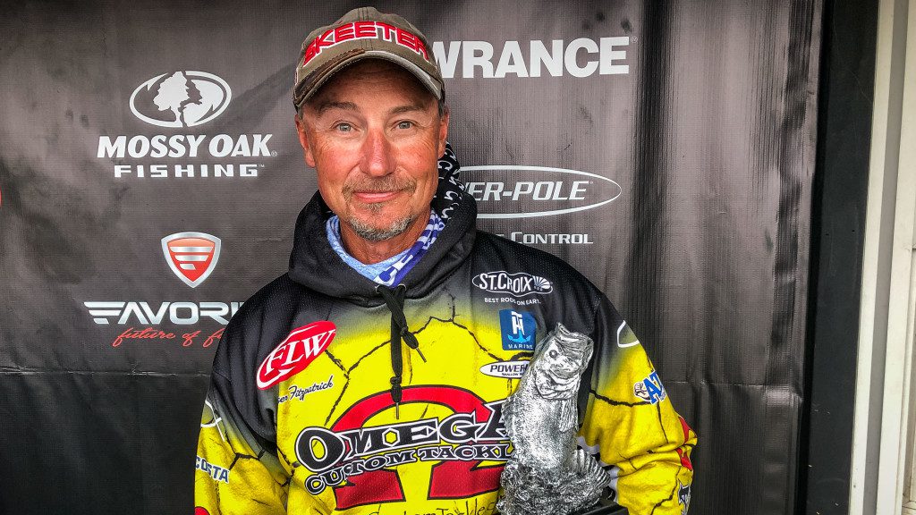 Missouri’s Fitzpatrick Wins Phoenix Bass Fishing League Regional Championship by Four Ounces on Table Rock Lake