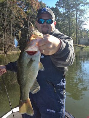 Lake Anna November 2013 Fishing Report – By Chris Craft