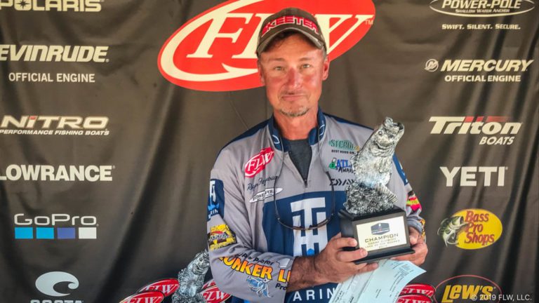ELDON’S FITZPATRICK WINS TWO-DAY T-H MARINE FLW BASS FISHING LEAGUE EVENT ON LAKE OF THE OZARKS