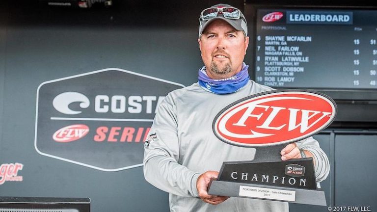 MICHIGAN’S NELSON WINS COSTA FLW SERIES NORTHERN DIVISION EVENT ON LAKE CHAMPLAIN PRESENTED BY POWER-POLE