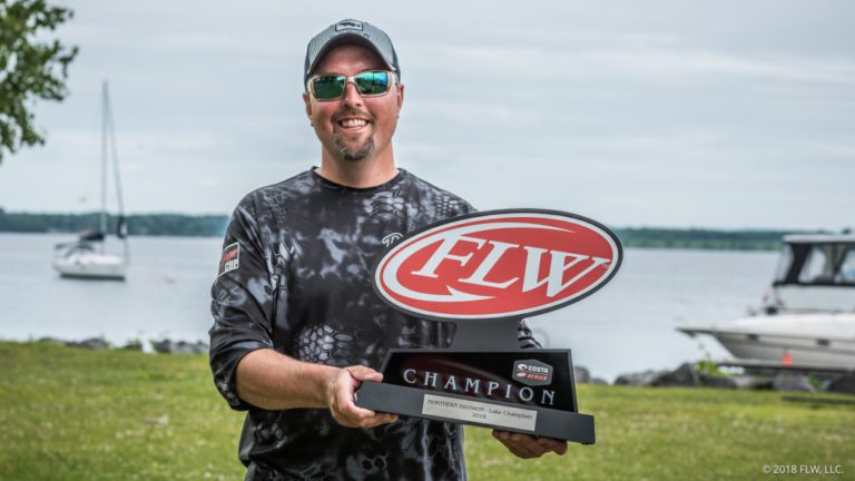 MICHIGAN’S NELSON WINS SECOND STRAIGHT COSTA FLW SERIES NORTHERN DIVISION OPENER ON LAKE CHAMPLAIN PRESENTED BY POWER-POLE