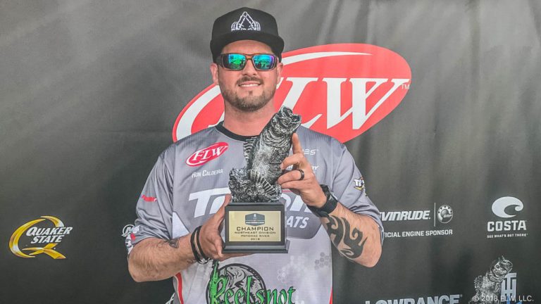 DELAWARE’S CALDEIRA WINS T-H MARINE FLW BASS FISHING LEAGUE NORTHEAST DIVISION OPENER ON POTOMAC RIVER PRESENTED BY NAVIONICS