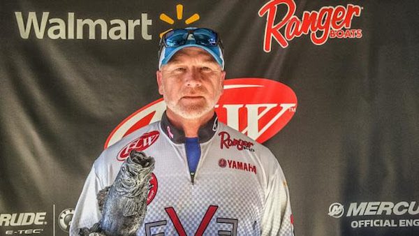 MCCOY WINS FLW BASS FISHING LEAGUE SOUTH CAROLINA DIVISION EVENT ON SANTEE COOPER PRESENTED BY NAVIONICS
