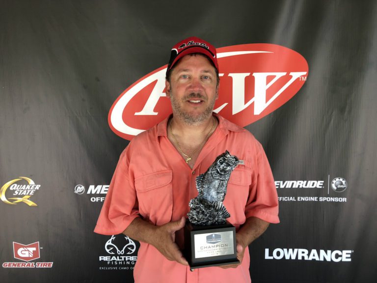 VIRGINIA’S BAKER WINS T-H MARINE FLW BASS FISHING LEAGUE SHENANDOAH DIVISION TOURNAMENT ON KERR LAKE