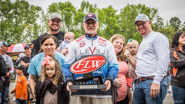 MCCOY WINS COSTA FLW SERIES SOUTHEASTERN DIVISION FINALE ON SANTEE COOPER LAKES PRESENTED BY BASS PRO SHOPS