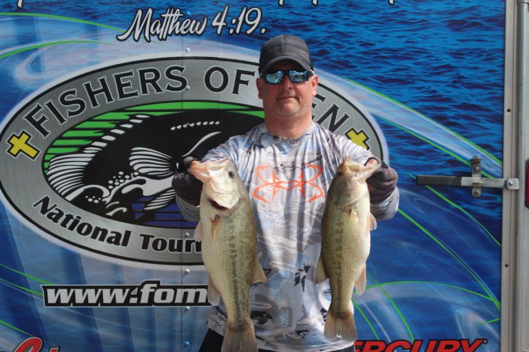 Eric Rowe & Eddie Griggs Win Fishers of Men VA East March 30, 2019 Clarksville, VA