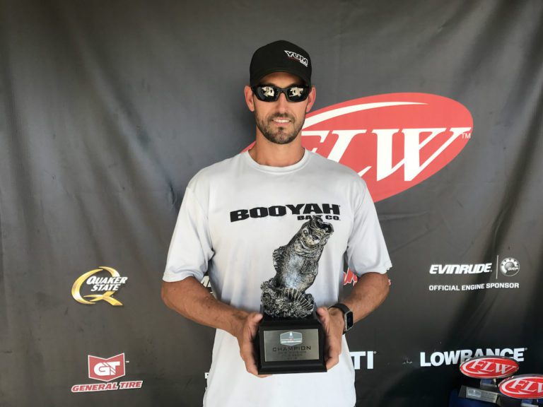 TAHLEQUAH’S WARNER WINS T-H MARINE FLW BASS FISHING LEAGUE OKIE DIVISION EVENT ON FORT GIBSON LAKE