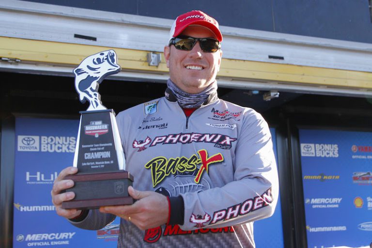Butler Secures Final Spot In The Classic At Toyota Bonus Bucks Bassmaster Classic Fish-Off