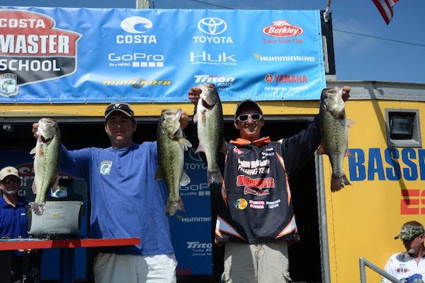 Clinton High School Wins at Lake Guntersville – BASS