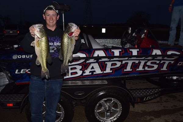 St. Croix young gun is making his tournament bass-fishing mark