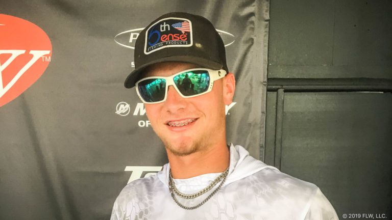 LOUISIANA’S GANEY WINS T-H MARINE FLW BASS FISHING LEAGUE TOURNAMENT ON SAM RAYBURN RESERVOIR