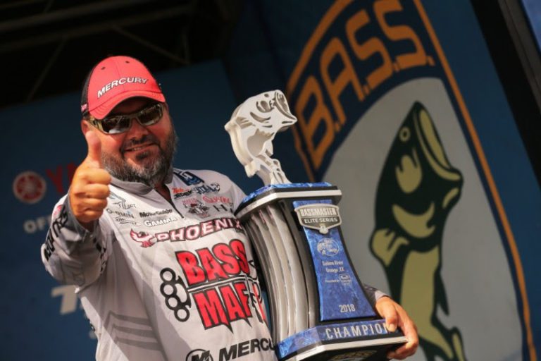 Hackney Records Wire-To-Wire Victory In Bassmaster Elite Series Event On Sabine River