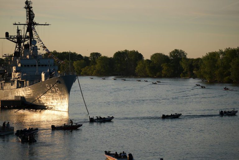 Saginaw Bay Set To Host Bassmaster College Series