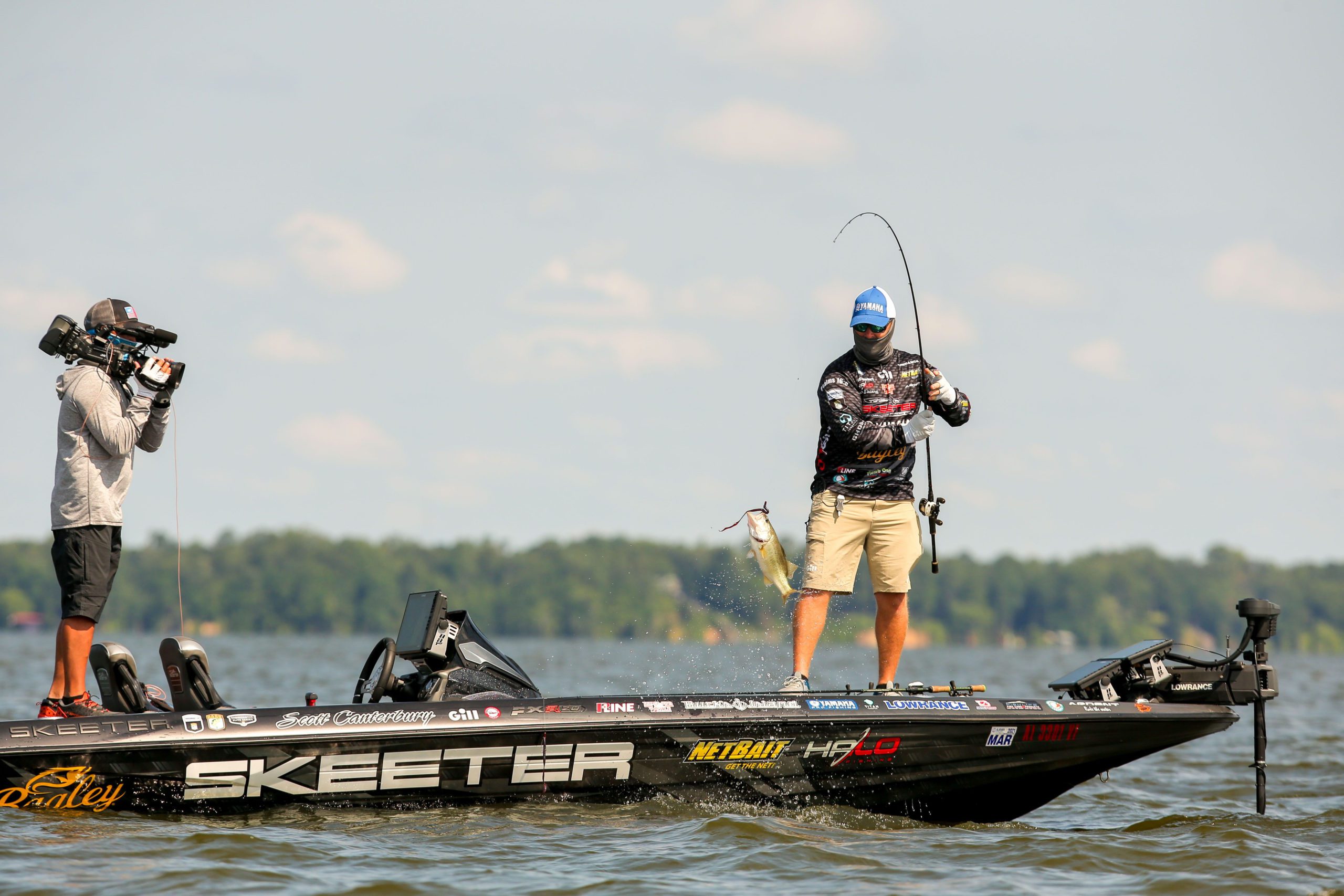 Galesville's Trim Wins Two-Day Phoenix Bass Fishing League Super