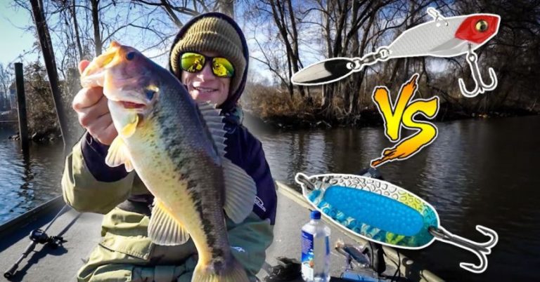 Blade Baits Vs Spoons: A Winter Fishing Battle Royale – MTB