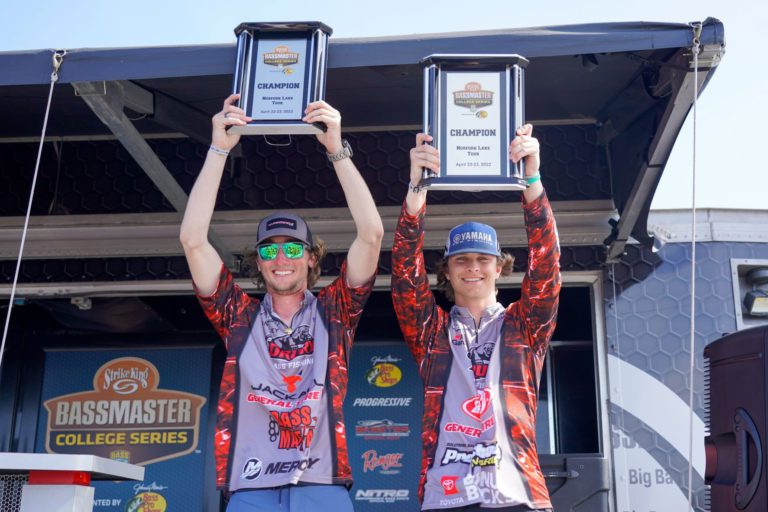 Drury’s Browning And Peck Capture Bassmaster College Series Title On Norfork