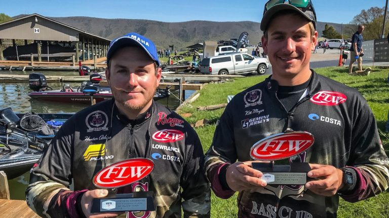 THE APPRENTICE SCHOOL WINS YETI FLW COLLEGE FISHING EVENT AT SMITH MOUNTAIN LAKE