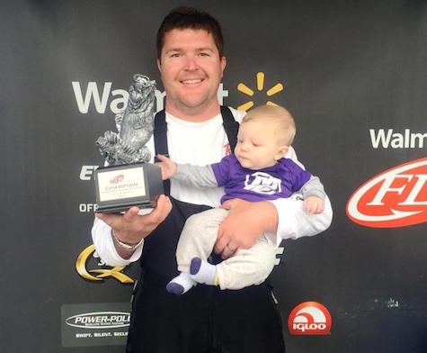 PRICE WINS WALMART BASS FISHING LEAGUE SAVANNAH RIVER DIVISION EVENT ON LAKE RUSSELL