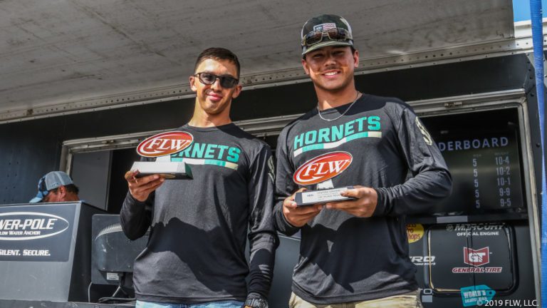 SACRAMENTO STATE UNIVERSITY WINS YETI FLW COLLEGE FISHING TOURNAMENT ON CALIFORNIA DELTA PRESENTED BY BASS PRO SHOPS