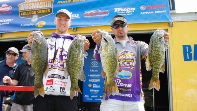 Tennessee Tech Golden Eagles Soar In Bassmaster College Regional