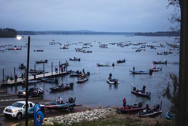 SAM RAYBURN RESERVOIR SET TO HOST COSTA FLW SERIES SOUTHWESTERN DIVISION OPENER PRESENTED BY MERCURY