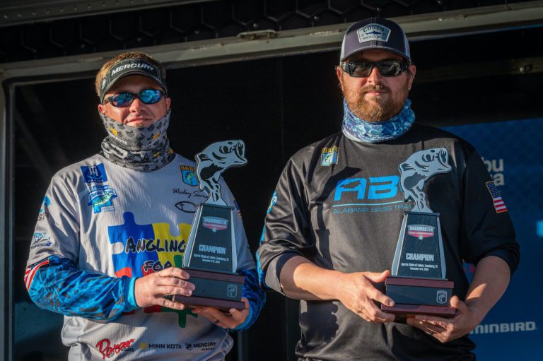 Sams, Wiggins Win Bassmaster Team Championship, Earn Berths To Classic Fish-Off On Harris Chain
