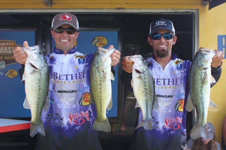 Bethel University Team Retains Lead In Bassmaster College Series Tournament