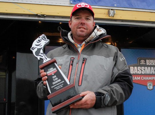 Scott Clift Punches Final Ticket To Bassmaster Classic Through Team Championship