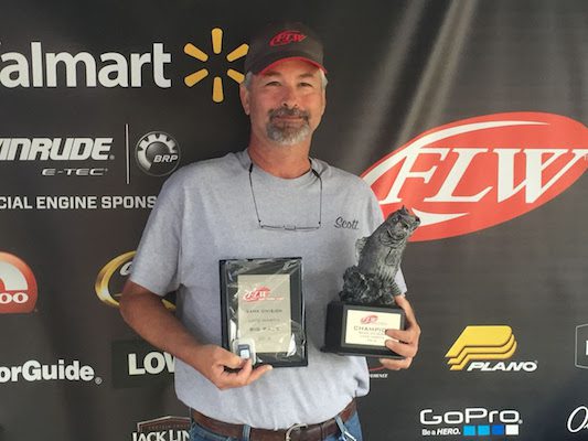 ABBEVILLE’S DAUGHTRY WINS FLW BASS FISHING LEAGUE BAMA DIVISION OPENER ON LAKE MARTIN PRESENTED BY NAVIONICS