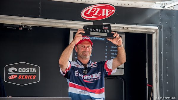 MICHIGAN’S DOBSON LEADS WIRE-TO-WIRE, WINS COSTA FLW SERIES EVENT AT 1000 ISLANDS PRESENTED BY MERCURY