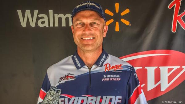 CLARKSTON’S DOBSON WINS FLW BASS FISHING LEAGUE MICHIGAN DIVISION OPENER ON DETROIT RIVER PRESENTED BY NAVIONICS