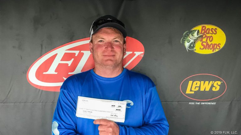 CARBON HILL’S WRIGHT WINS T-H MARINE FLW BASS FISHING LEAGUE TOURNAMENT ON NEELY HENRY LAKE