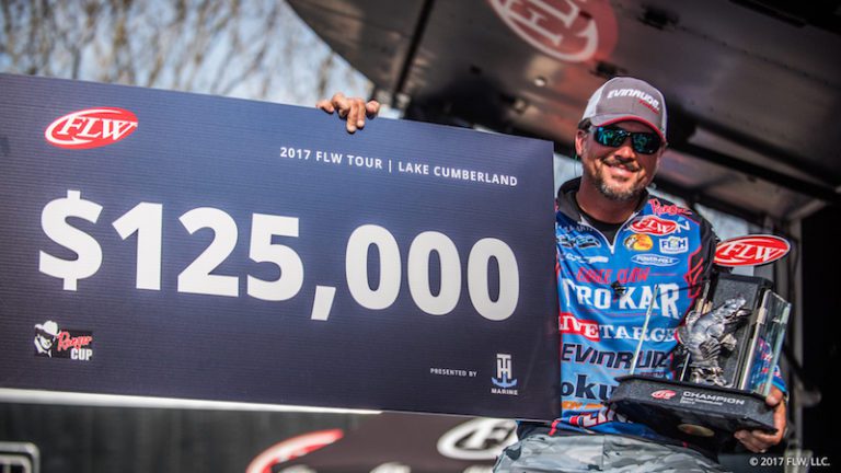 MARTIN WINS FLW TOUR ON LAKE CUMBERLAND PRESENTED BY T-H MARINE
