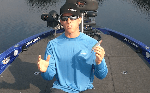 Summer Time Ledge Fishing – With FLW Pro Kevin Hawk