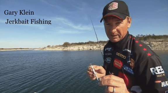 Gary Klein Jerkbait  Feature  – Major League Fishing tips