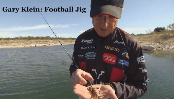 Gary Klein: Football Jig Tips – Major League Fishing.com