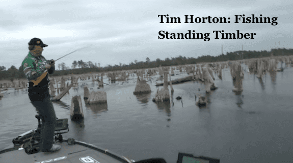 Tim Horton: Fishing Standing Timber Tips – Major League Fishing.com