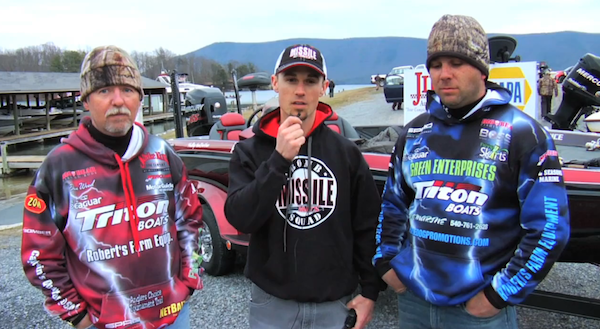 Anglers Choice Team Tournament Trail March 3, 2013 Smith Mountain Lake – VA Division