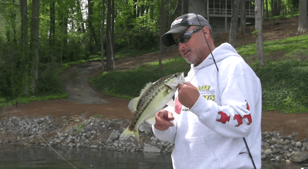 Fishing with Jeff "The Squirrel" Kriet at Lake Lanierb – Tips Video