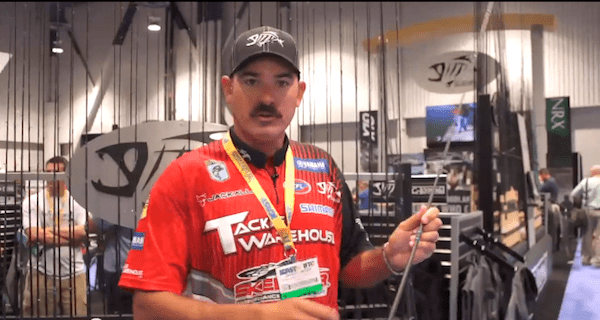 New G. Loomis NRX Rods with Jared Lintner – ICAST 2013
