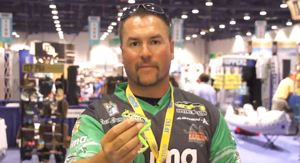 Kahara Prototype Diving Frog with Fred Roumbanis – ICAST 2013
