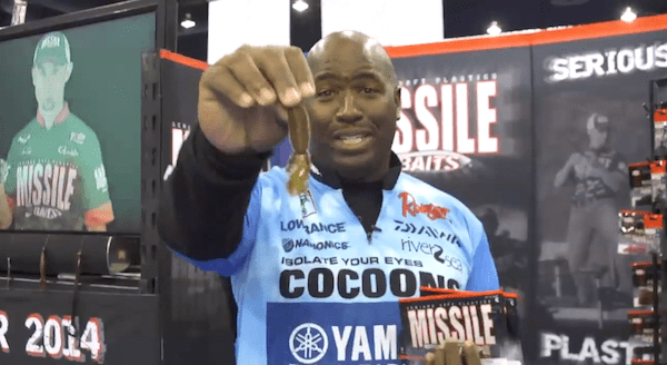 Missile Baits Baby D Bomb & New Colors with Ish Monroe – ICAST 2013